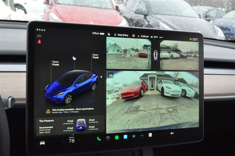 Used 2024 Tesla Model Y Long Range AWD/4WD image 16