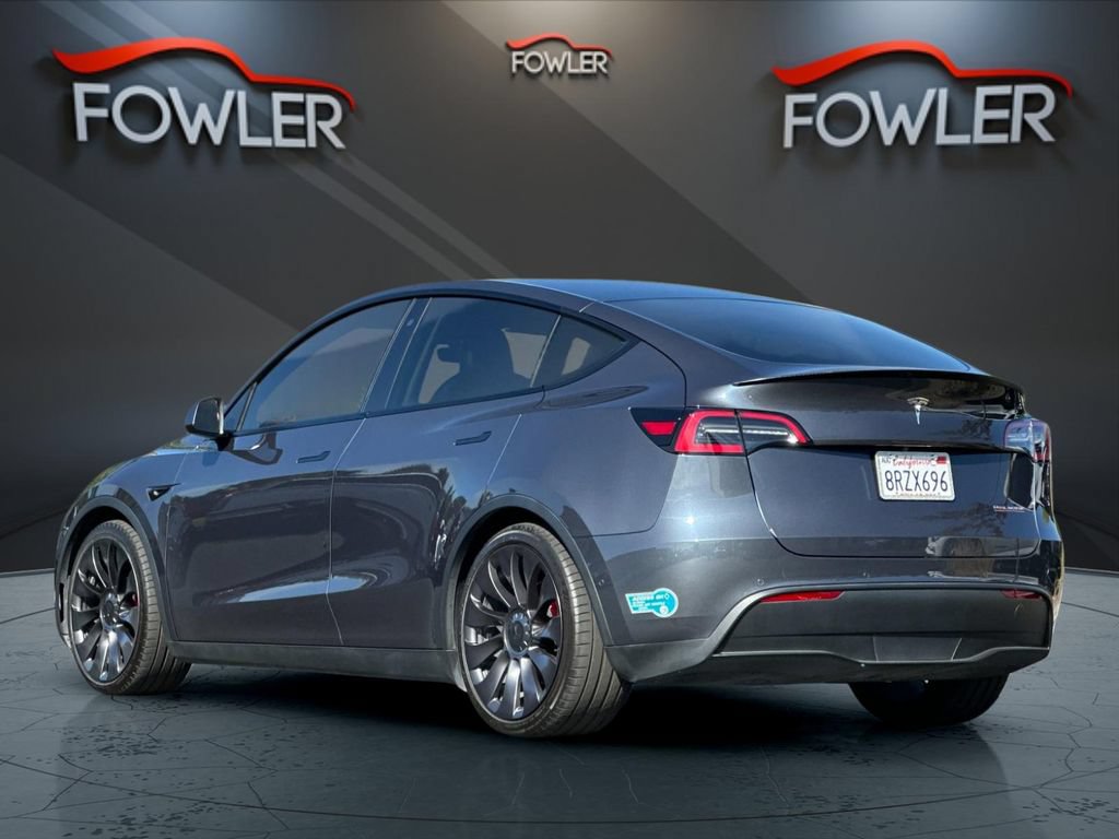 Used 2020 Tesla Model Y Performance AWD/4WD image 3