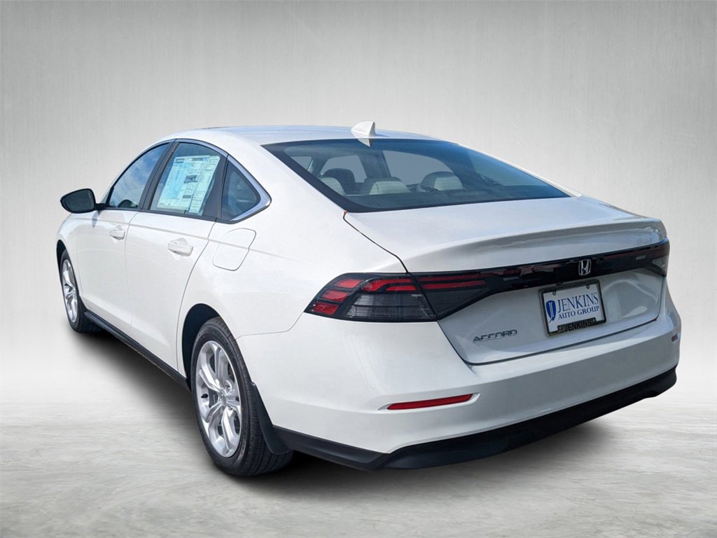 New 2025 Honda Accord LX image 5