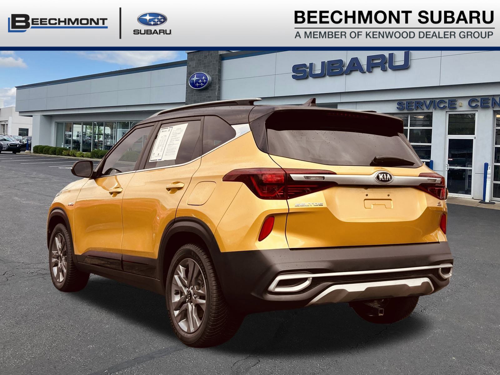 Used 2021 Kia Seltos S image 5