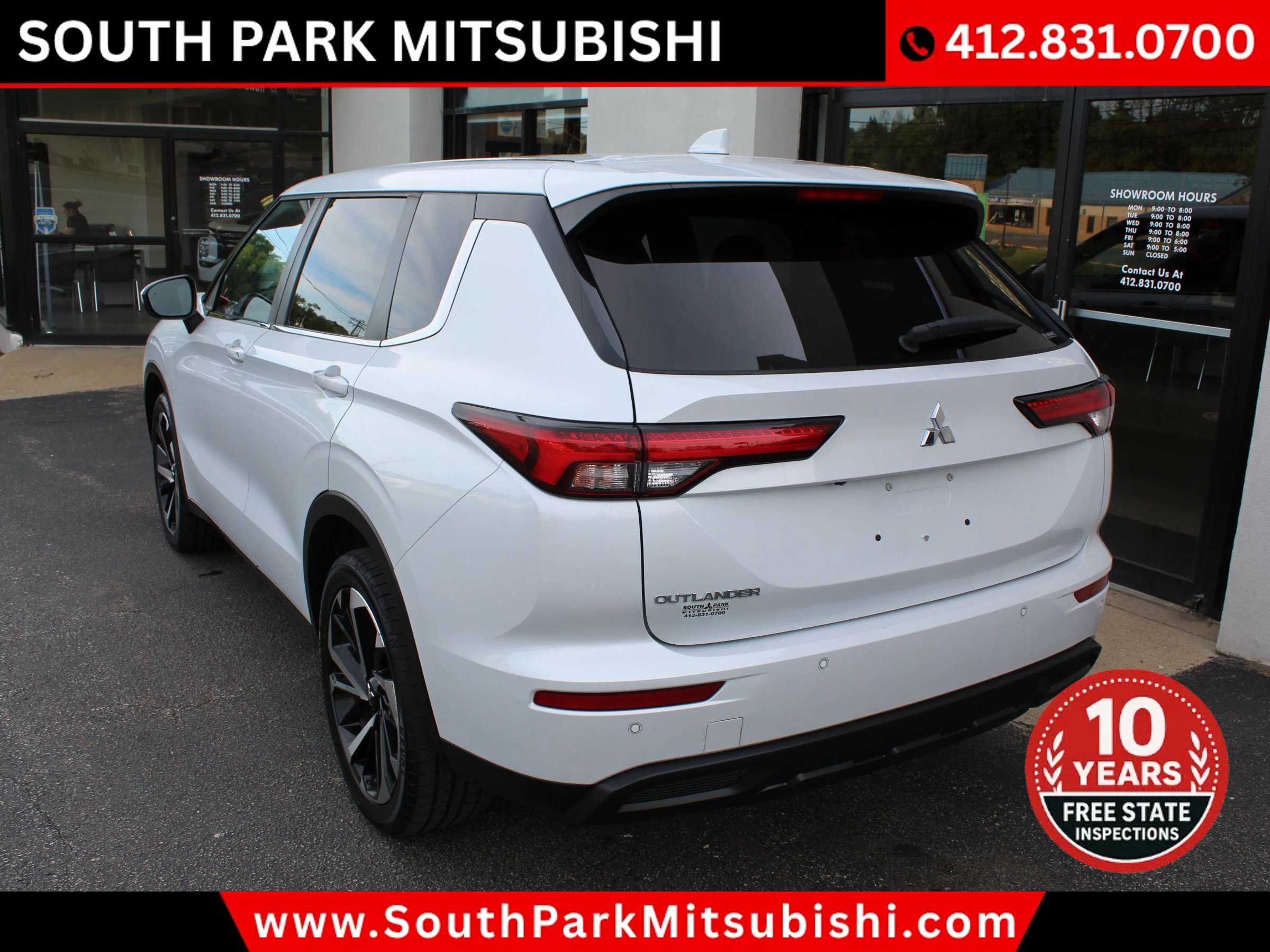 Used 2022 Mitsubishi Outlander ES AWD/4WD image 7