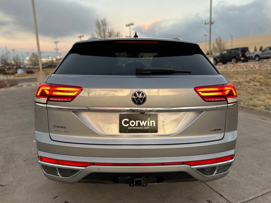 Used 2021 Volkswagen Atlas Cross Sport SEL Premium R-Line image 7