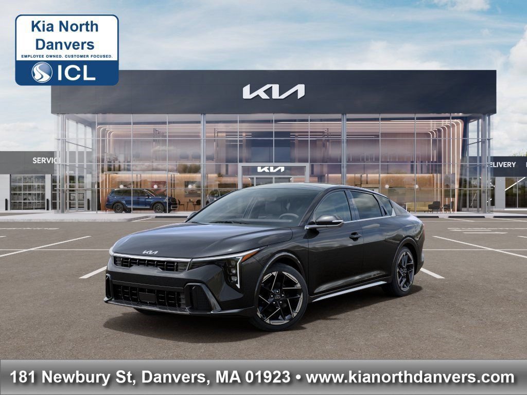New 2026 Kia K4 EX