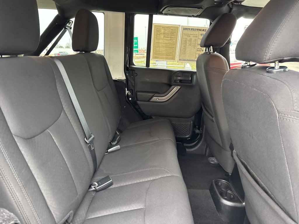 Used 2015 Jeep Wrangler Unlimited Sport w/ Quick Order Package 24S image 24