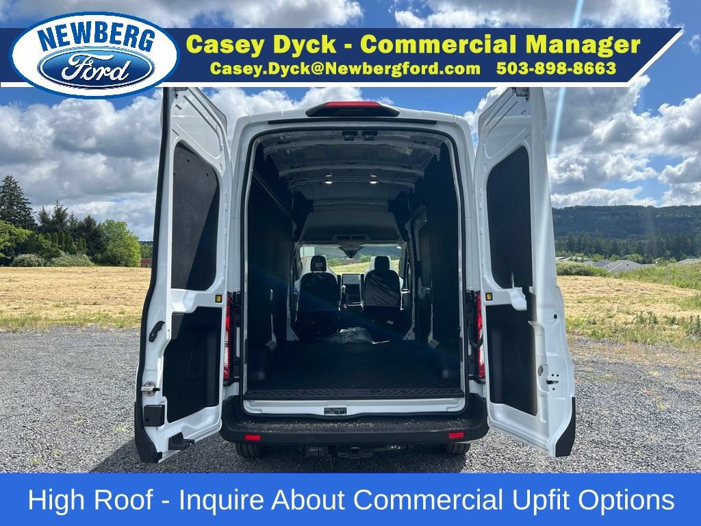 New 2026 Ford Transit 250 148 High Roof w/ Load Area Protection Package RWD image 9