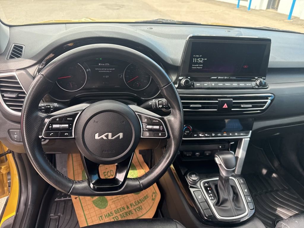 Used 2022 Kia Seltos SX image 16