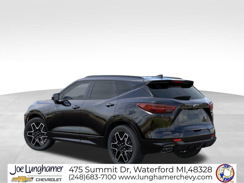 New 2026 Chevrolet Blazer RS image 3