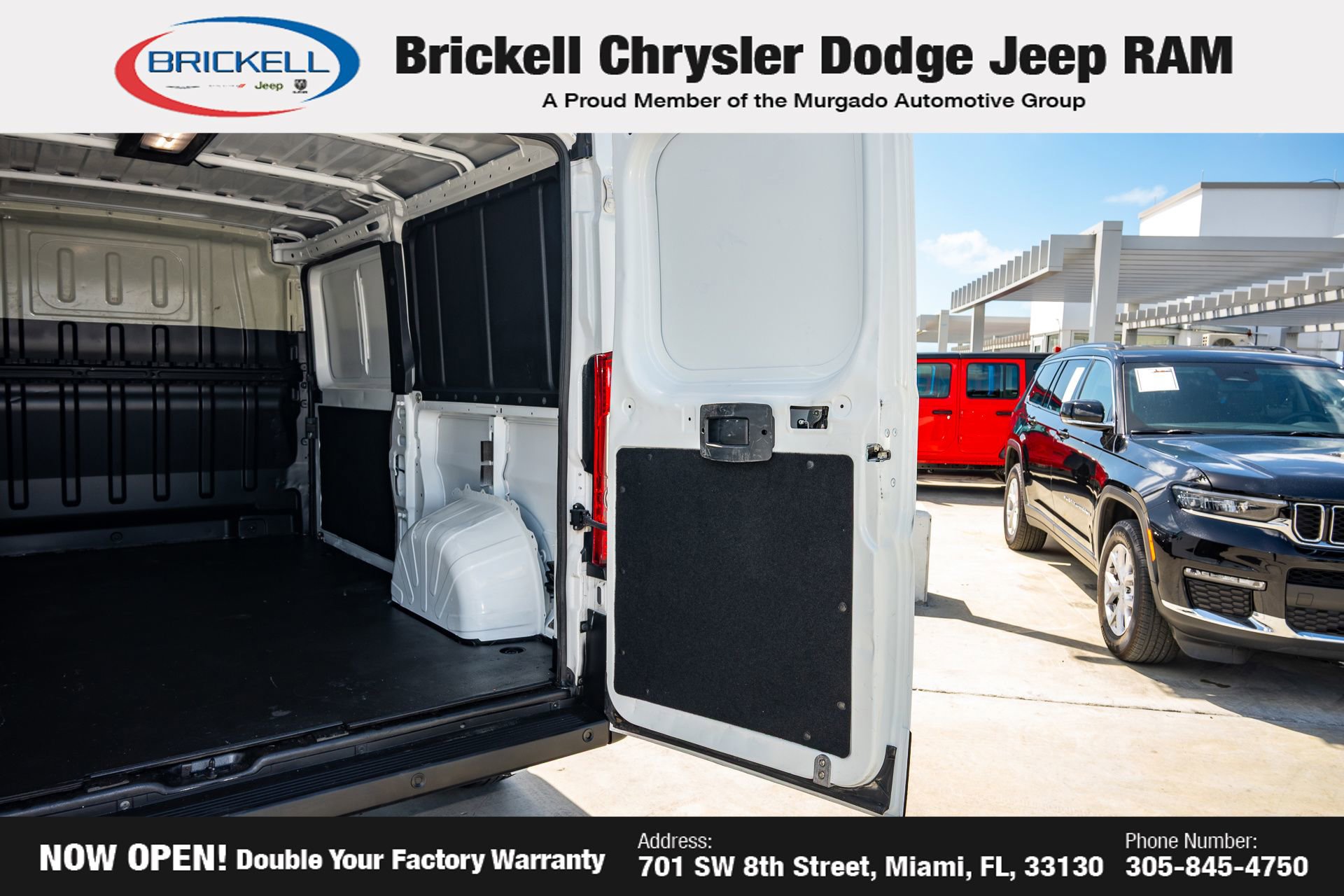 Used 2021 RAM ProMaster 2500 image 11