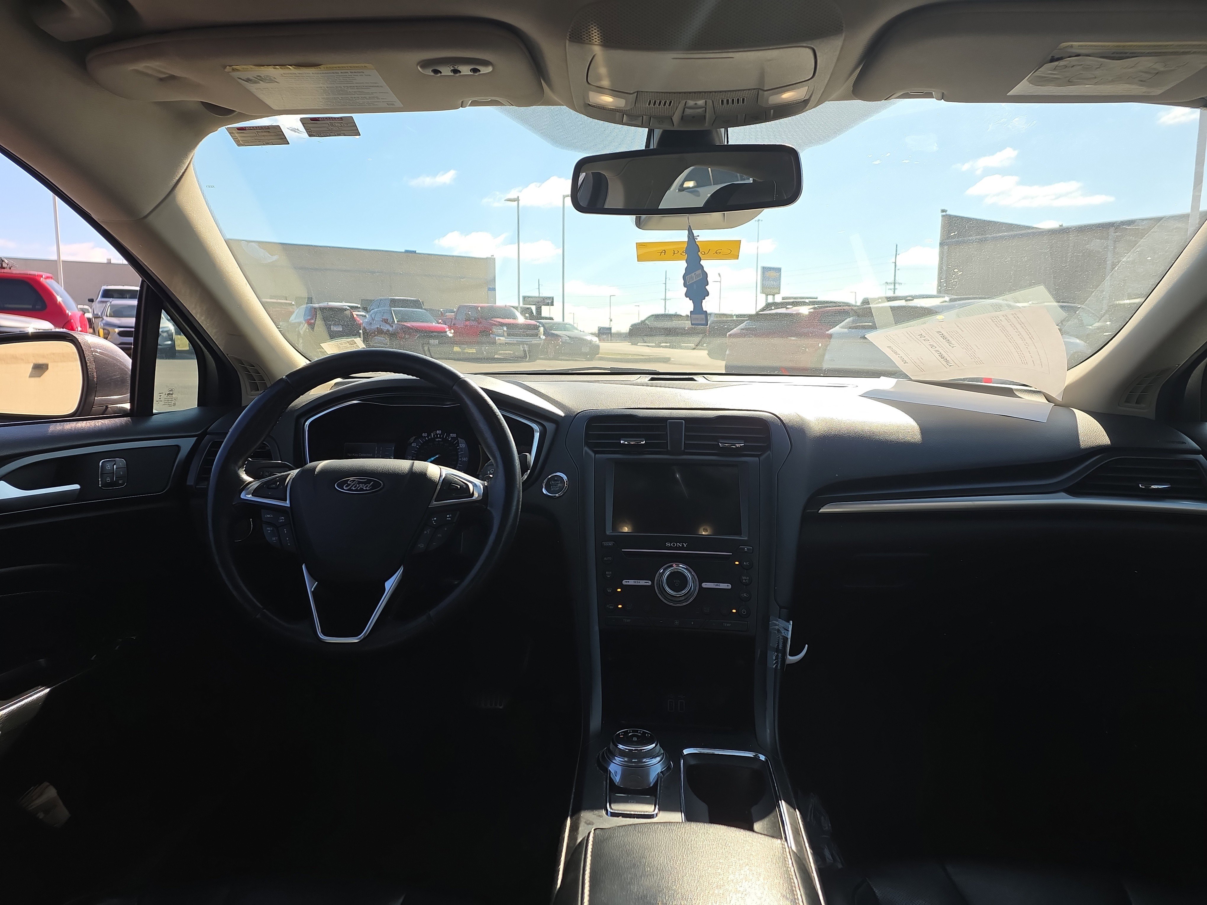 Used 2020 Ford Fusion Titanium image 11