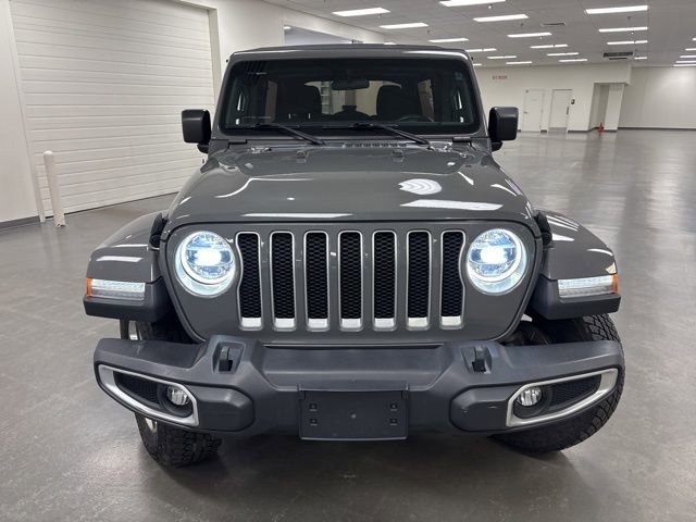 Used 2020 Jeep Wrangler Unlimited Sahara w/ LED Lighting Group image 2
