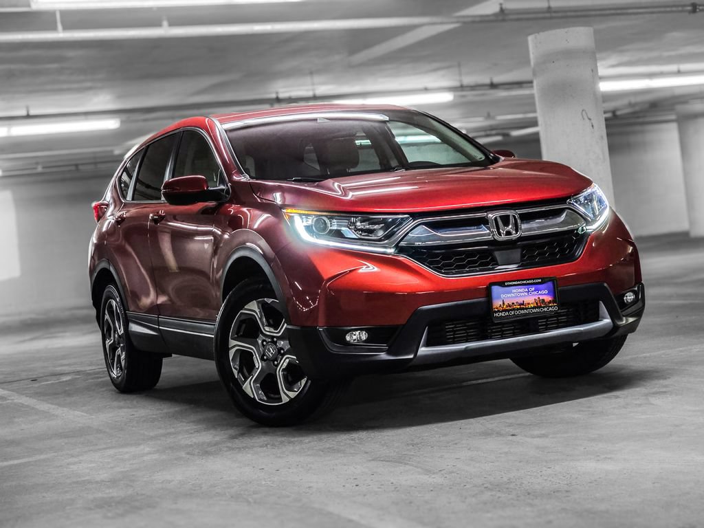 Used 2018 Honda CR-V EX image 4