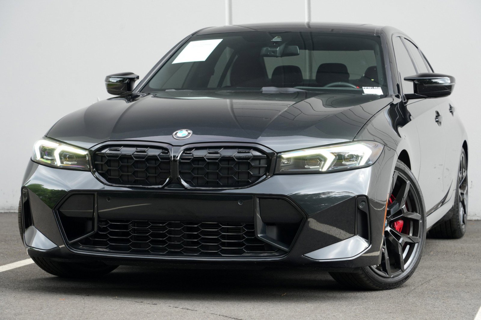 Used 2025 BMW M340i w/ Premium Package RWD image 3