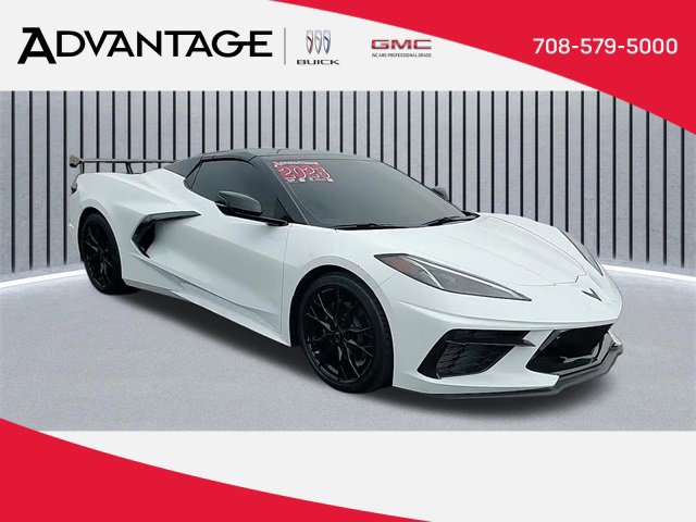 Certified 2023 Chevrolet Corvette Stingray Premium Conv w/ Battery Protection Package image 1