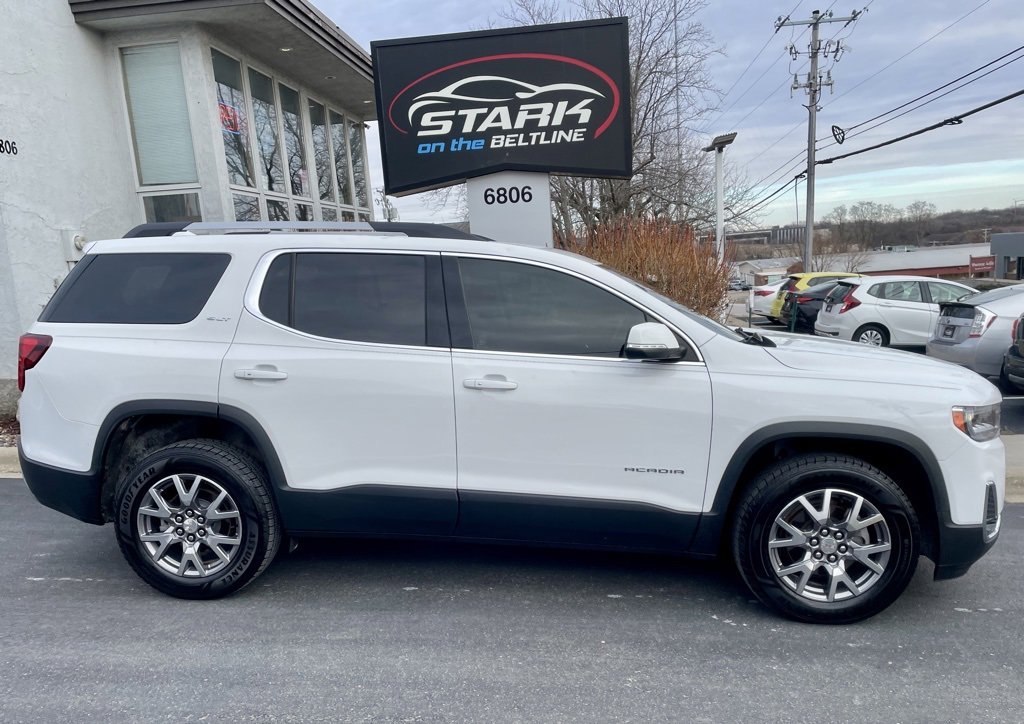 Used 2020 GMC Acadia SLT image 1