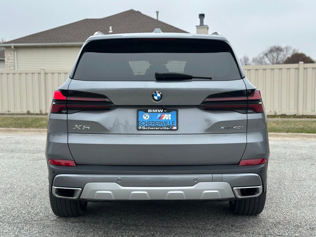 Certified 2024 BMW X5 xDrive40i w/ Premium Package AWD/4WD image 6