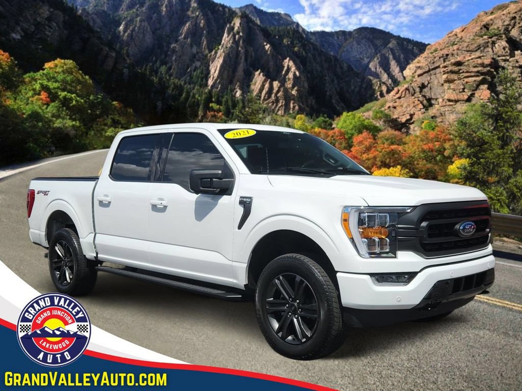 Used 2021 Ford F150 XLT w/ Equipment Group 302A High AWD/4WD image 1