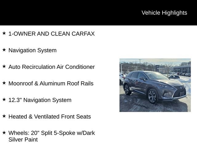 Used 2022 Lexus RX 450h AWD w/ Premium Package image 5