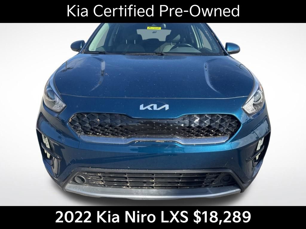 Certified 2022 Kia Niro LXS image 9