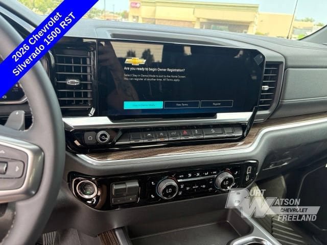 New 2026 Chevrolet Silverado 1500 RST AWD/4WD image 24