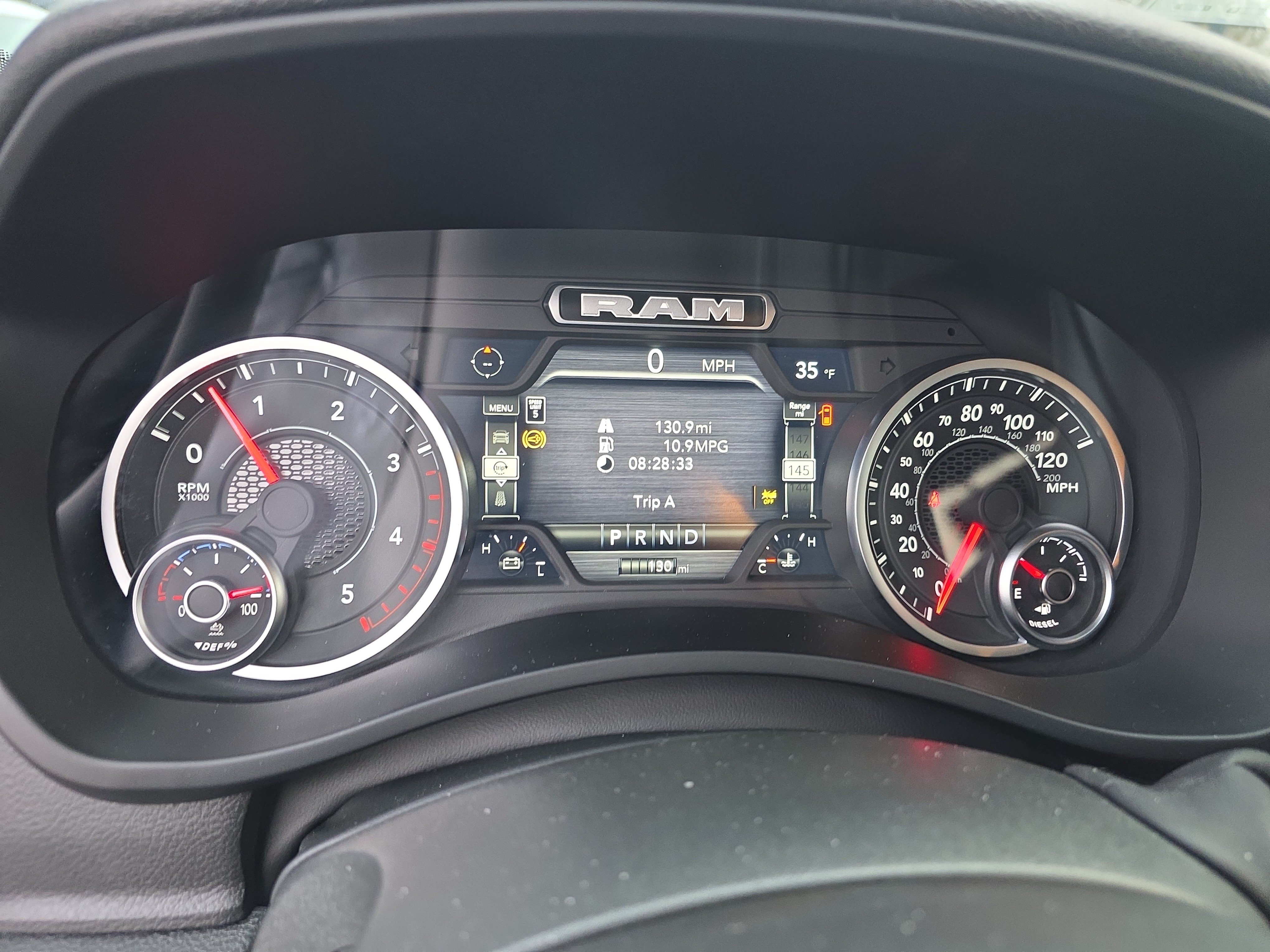 New 2026 RAM 5500 Tradesman AWD/4WD image 12