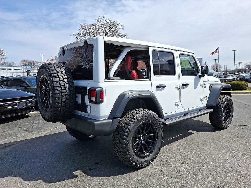 New 2025 Jeep Wrangler Unlimited Sport AWD/4WD image 6