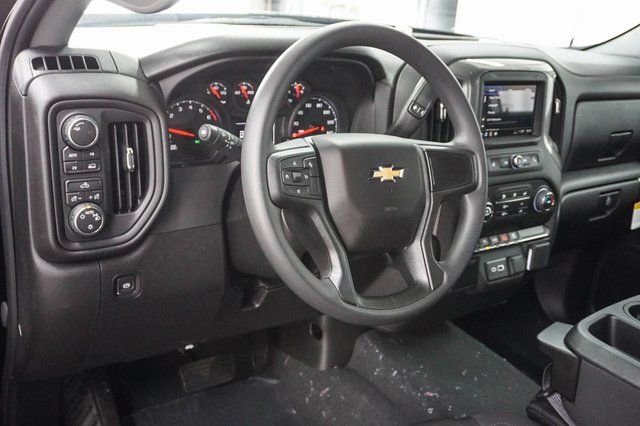 New 2026 Chevrolet Silverado 1500 Custom w/ Turbomax Blackout Package image 9