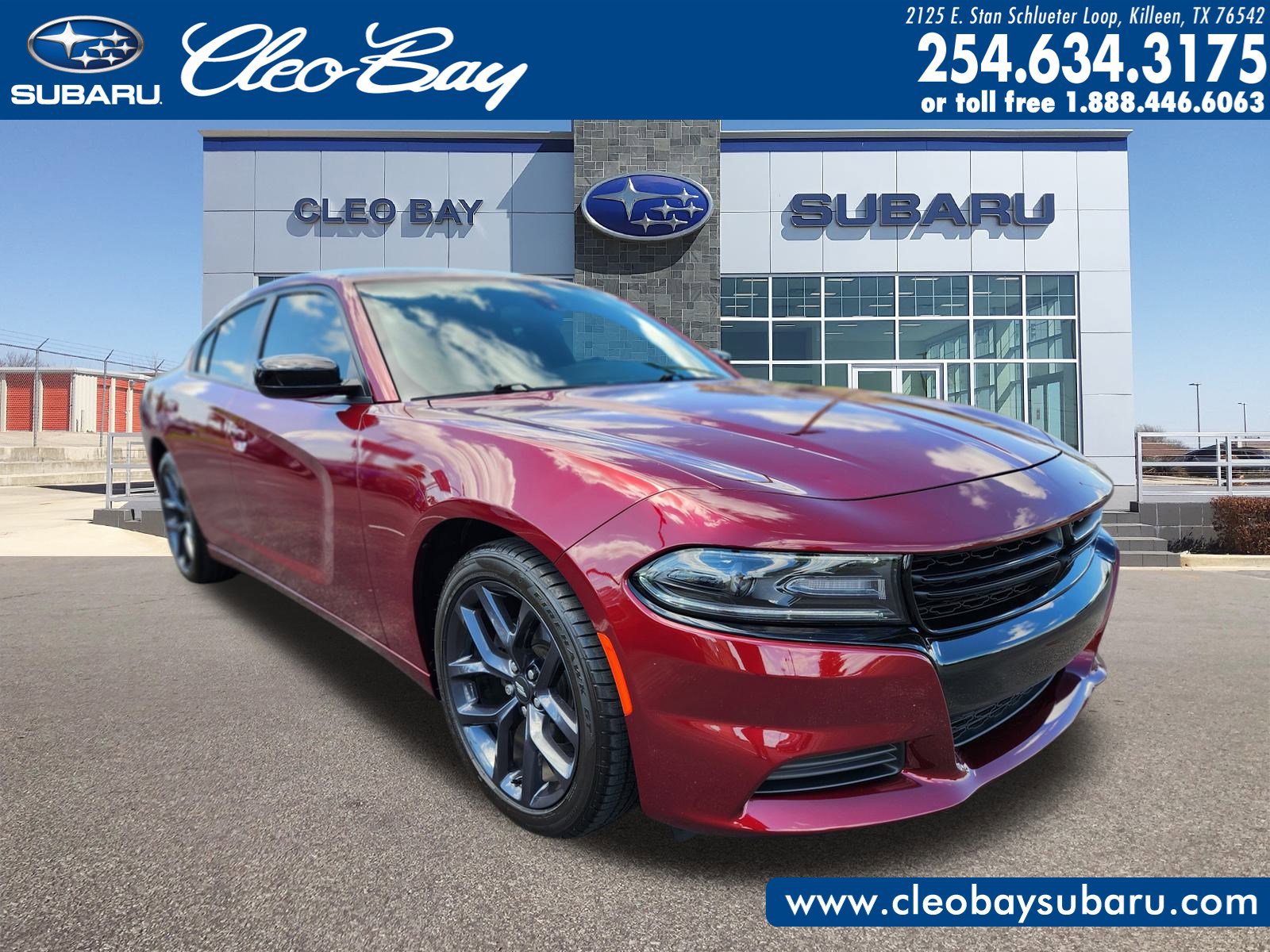 Used 2021 Dodge Charger SXT w/ Blacktop Package