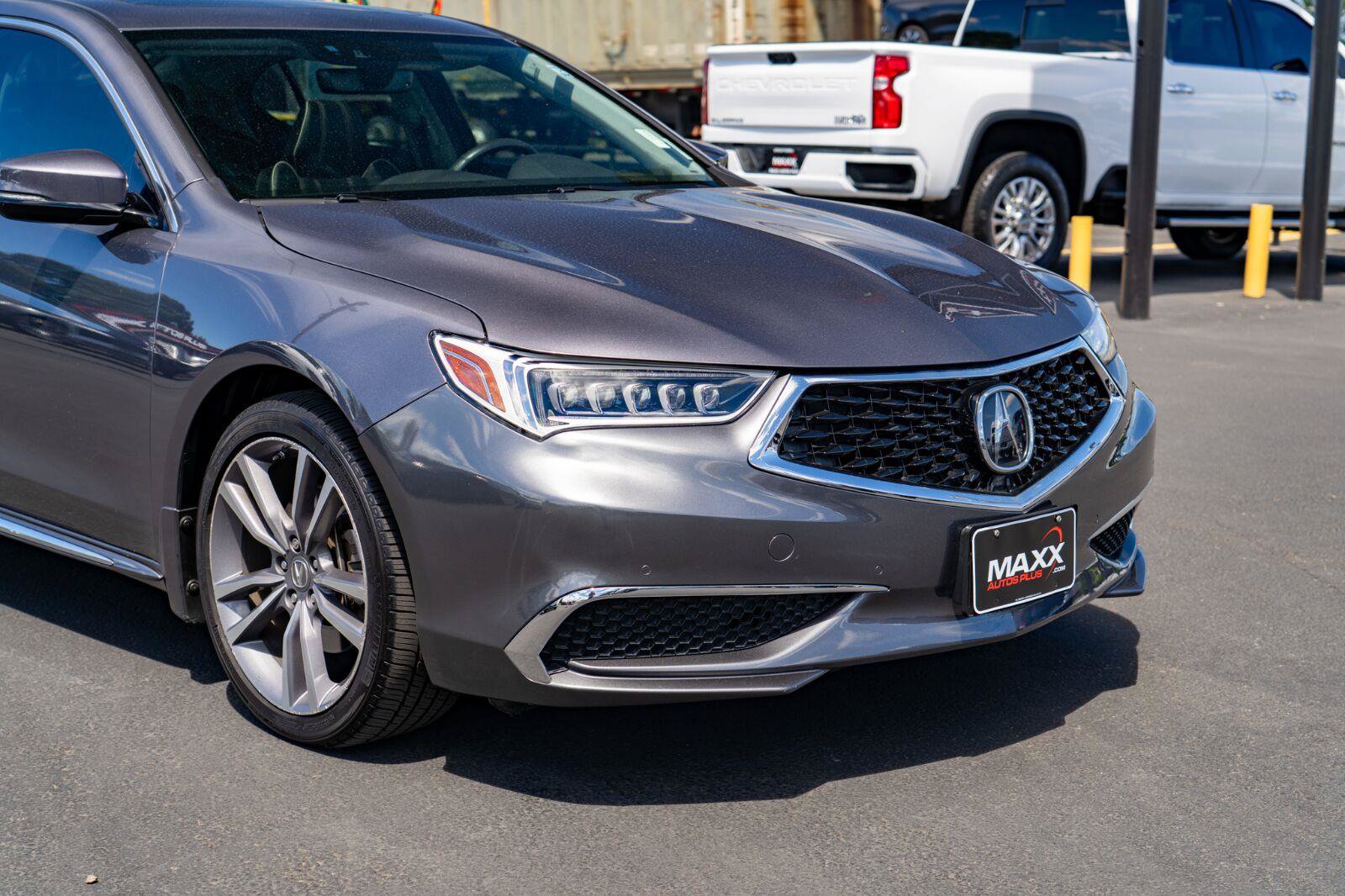 Used 2020 Acura TLX w/ Technology Package AWD/4WD image 6
