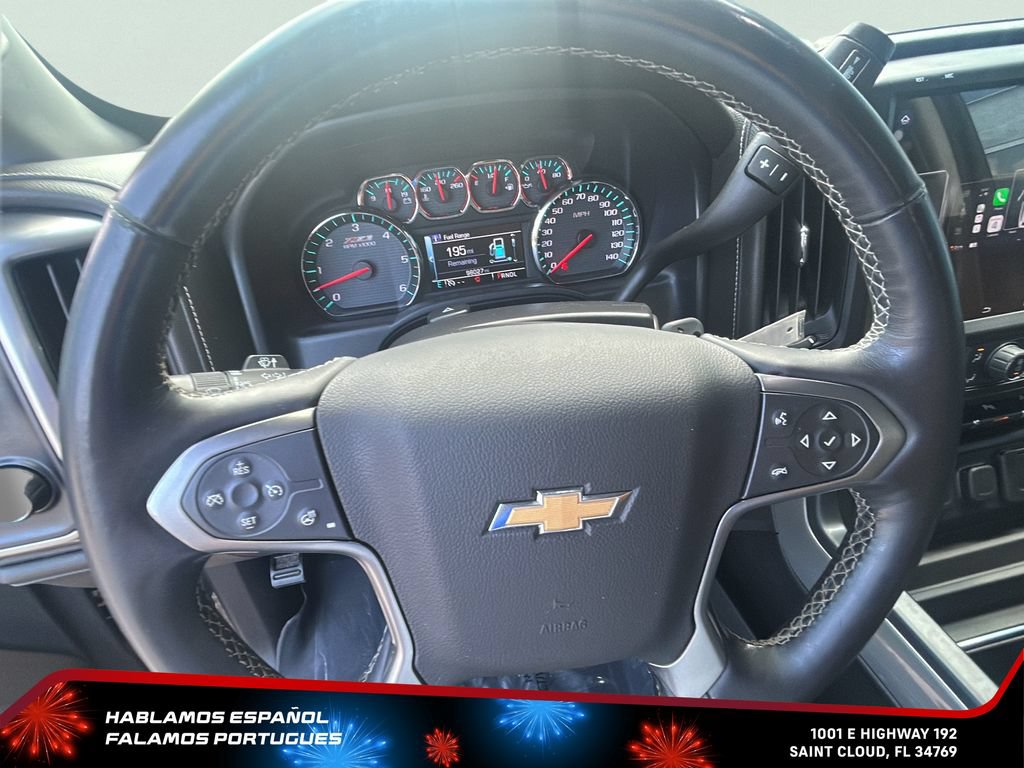 Certified 2017 Chevrolet Silverado 1500 LTZ Z71 w/ LTZ Plus Package AWD/4WD image 17