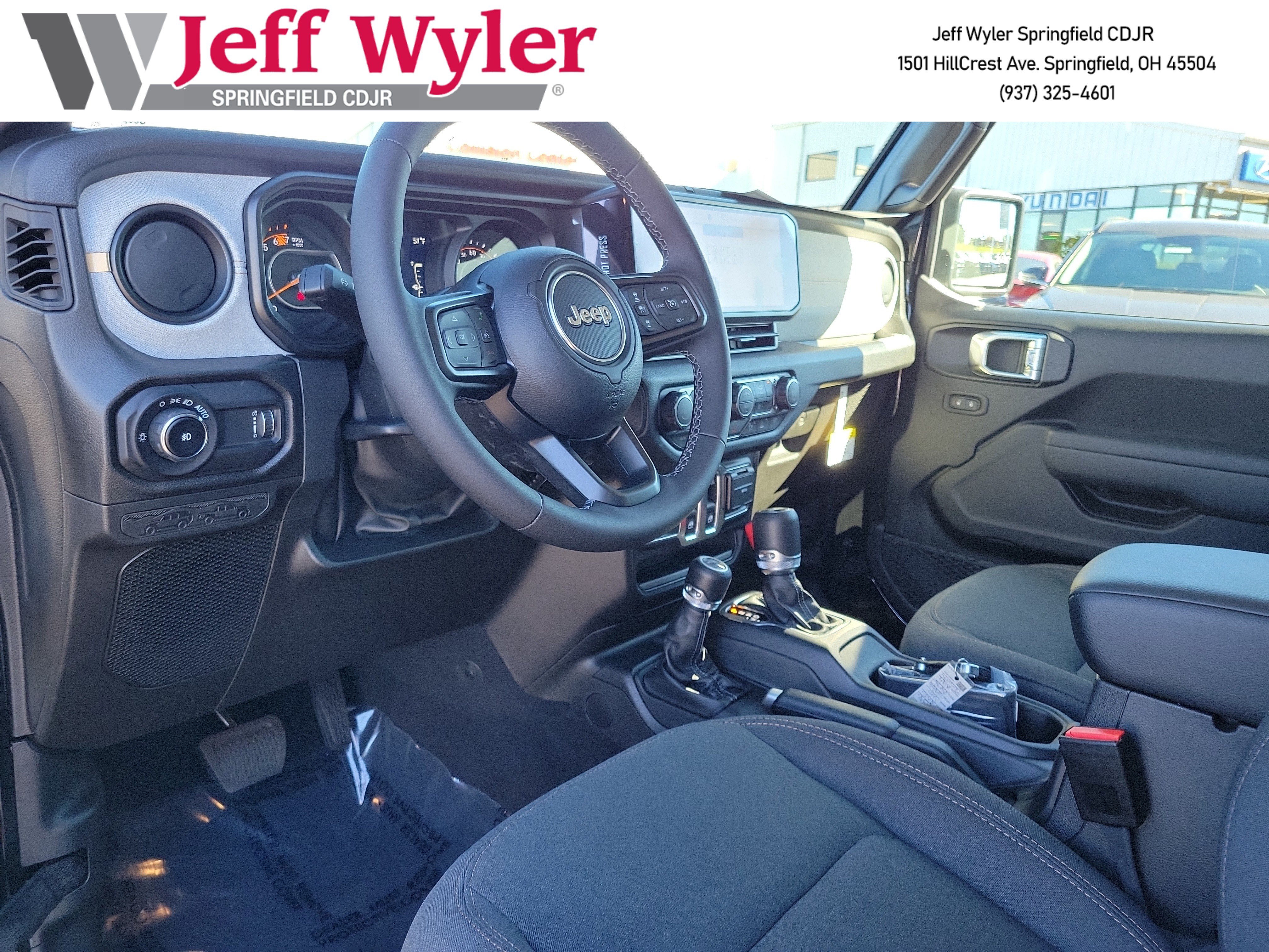 New 2026 Jeep Wrangler Sport AWD/4WD image 11