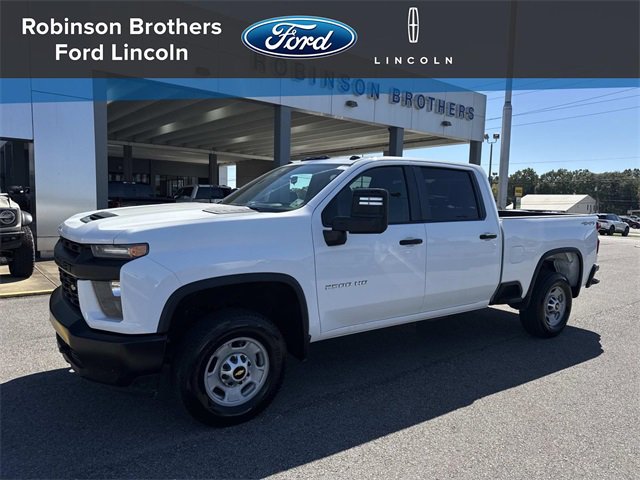 Used 2021 Chevrolet Silverado 2500 W/T w/ WT Convenience Package