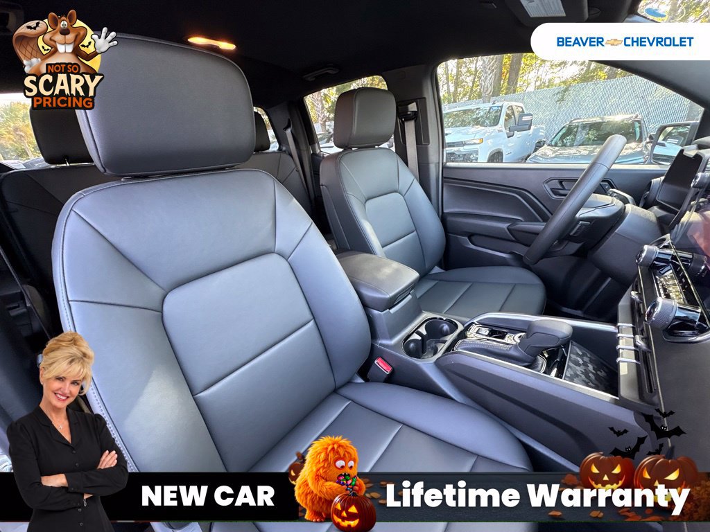 New 2026 Chevrolet Colorado W/T w/ WT Custom Package AWD/4WD image 32
