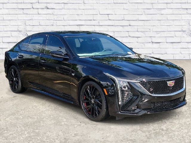 New 2026 Cadillac CT5 Sport w/ Technology Package RWD image 4