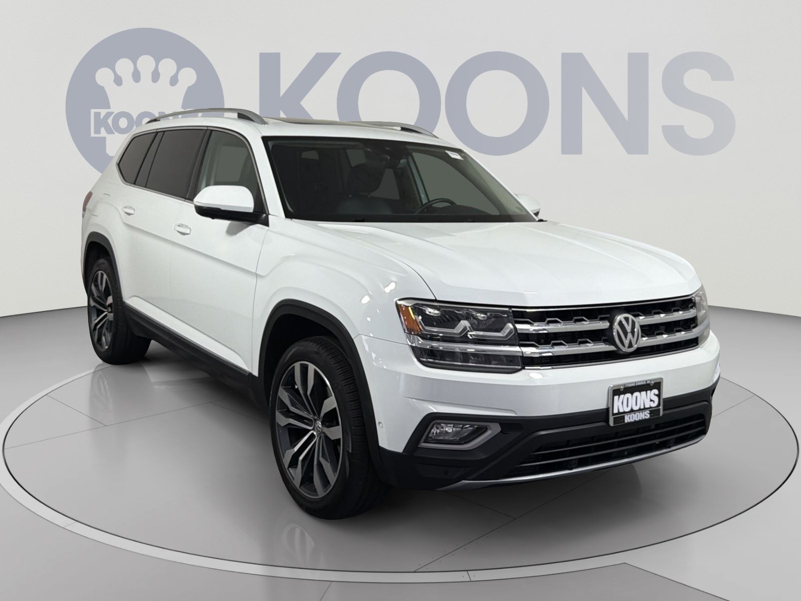 Used 2019 Volkswagen Atlas SEL Premium AWD/4WD image 10