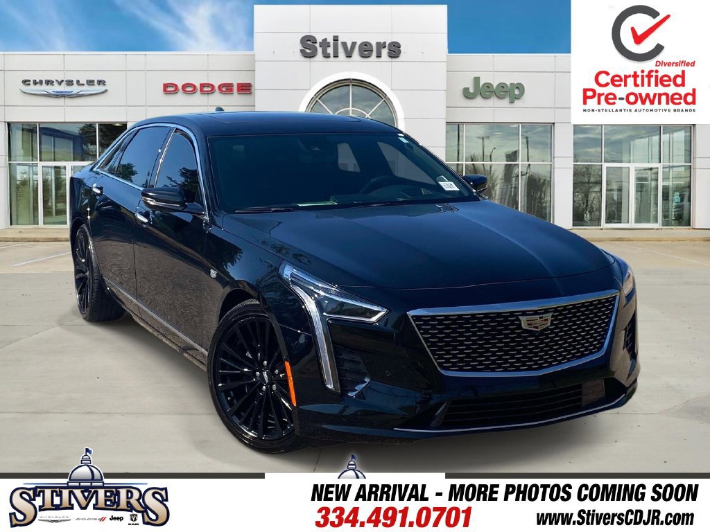 Used 2020 Cadillac CT6 Premium Luxury