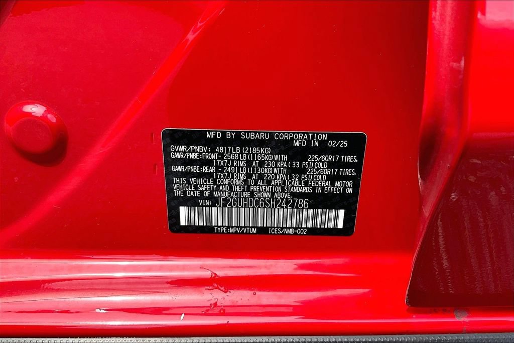 Used 2025 Subaru Crosstrek 2.5i Premium AWD/4WD image 19