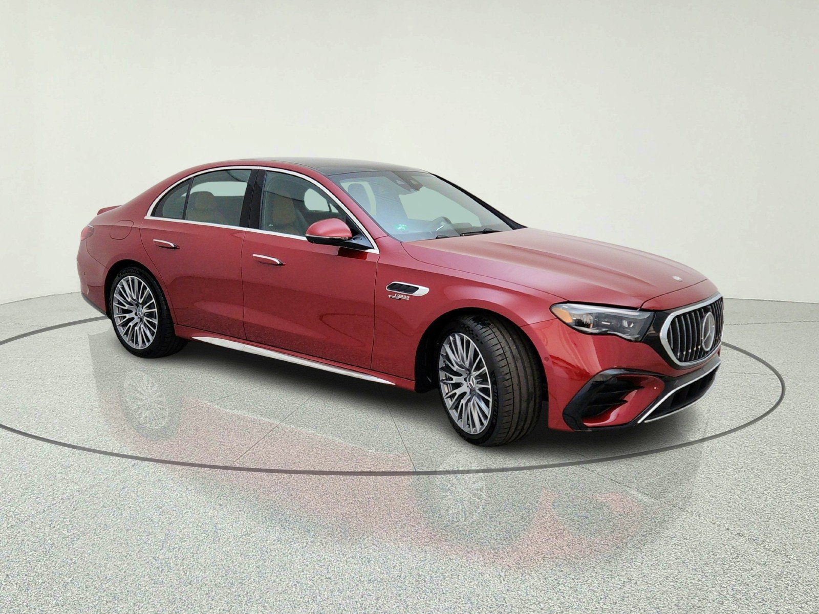 New 2026 Mercedes-Benz E 53 AMG e 4MATIC Sedan image 5