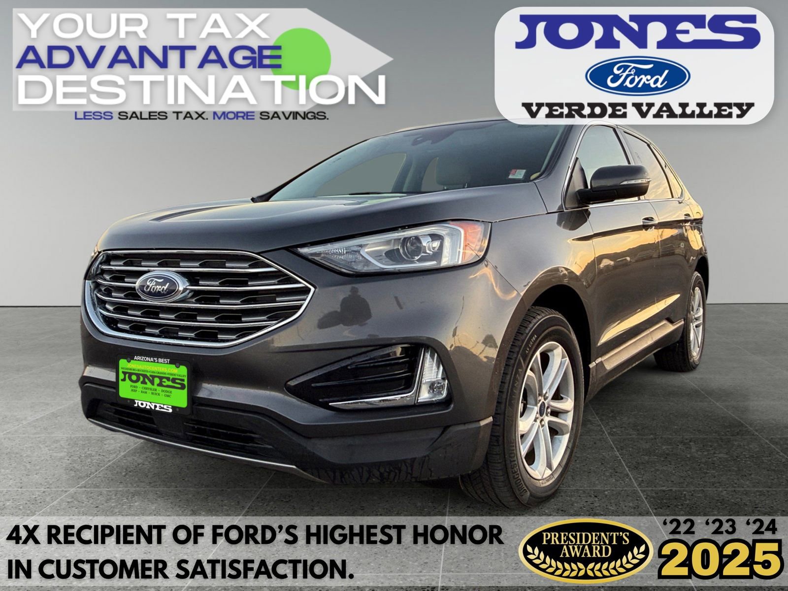 Used 2020 Ford Edge SEL image 1