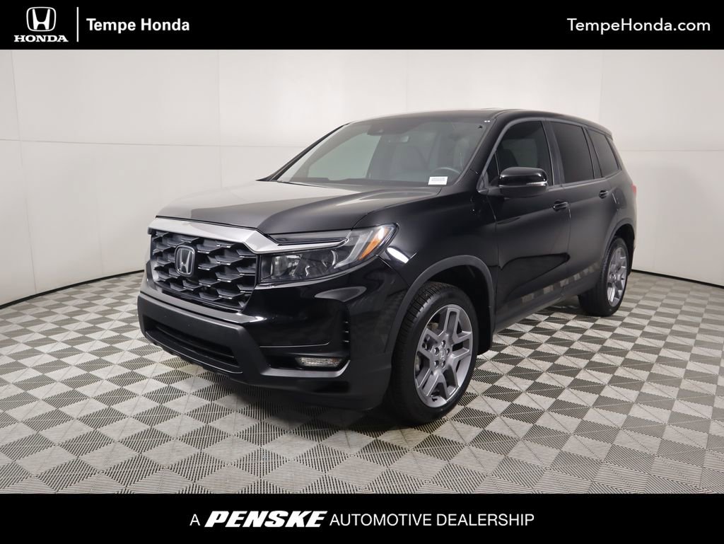 Certified 2022 Honda Passport EX-L