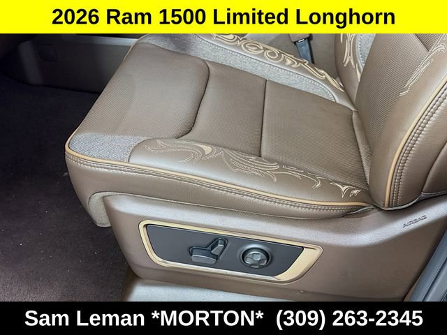 New 2026 RAM 1500 Limited AWD/4WD image 20