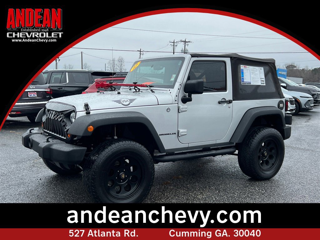 Used 2012 Jeep Wrangler Sport