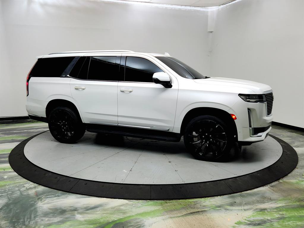 Used 2021 Cadillac Escalade Premium Luxury w/ LPO, Illumination Package AWD/4WD image 3