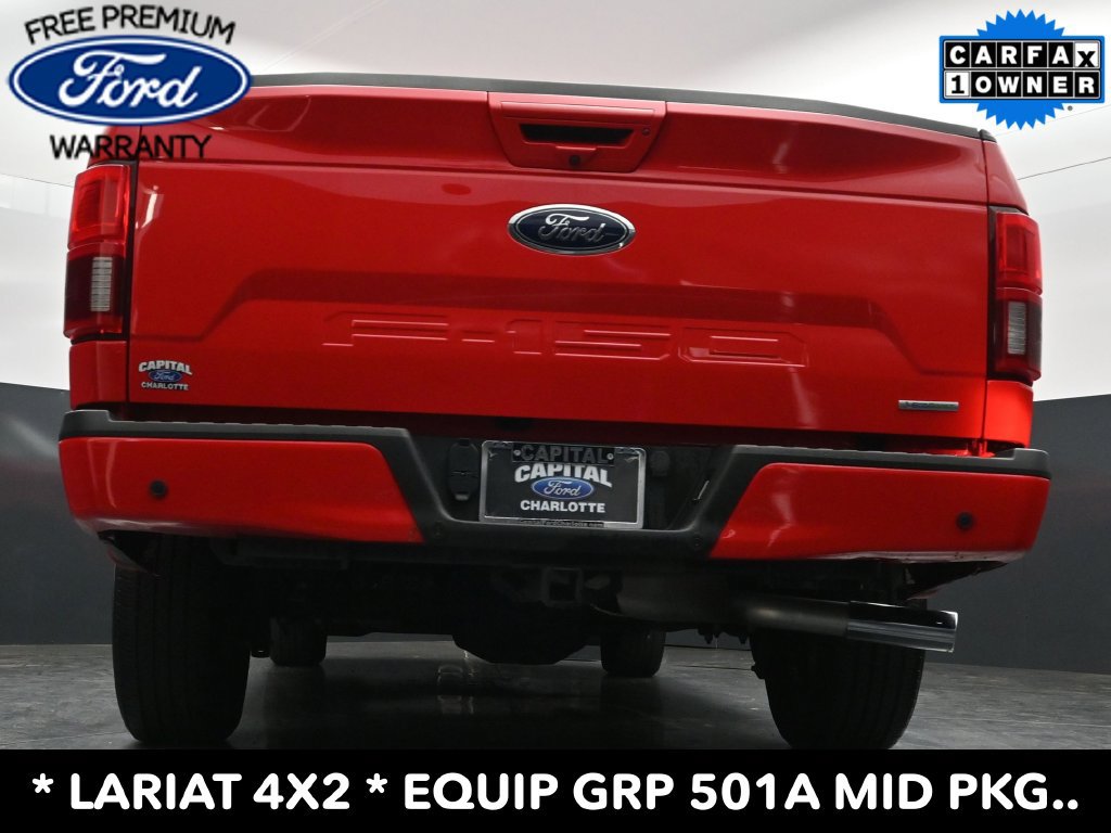 Used 2019 Ford F150 Lariat RWD image 27