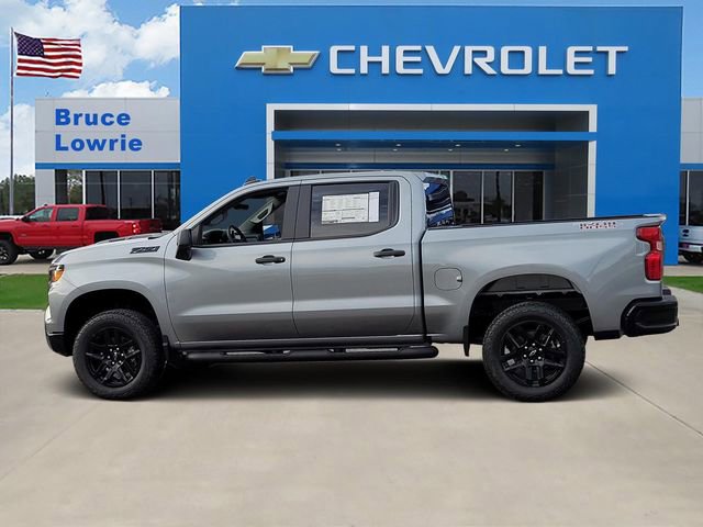 New 2026 Chevrolet Silverado 1500 Custom Trail Boss w/ Turbomax Blackout Package image 2