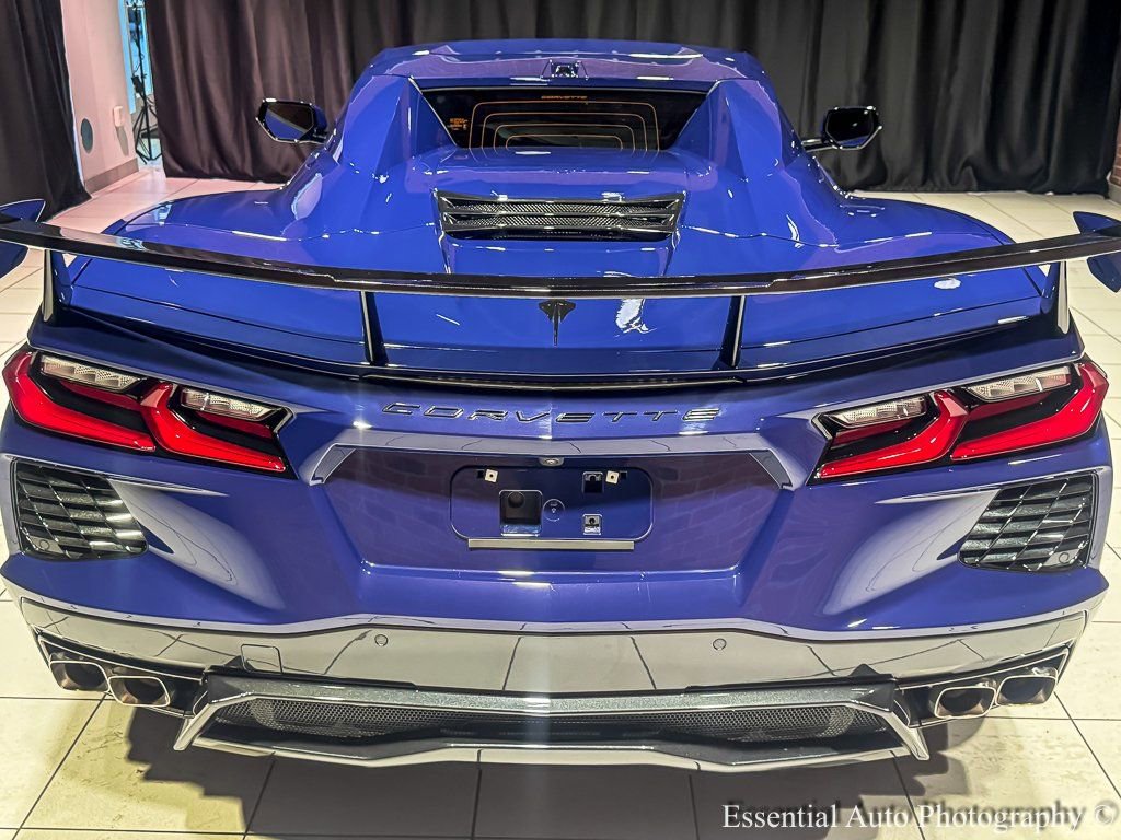 Used 2025 Chevrolet Corvette Stingray Preferred Conv w/ Battery Protection Package image 7