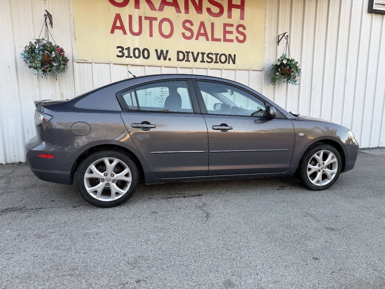 Used 2008 MAZDA MAZDA3 i Touring Value FWD image 3
