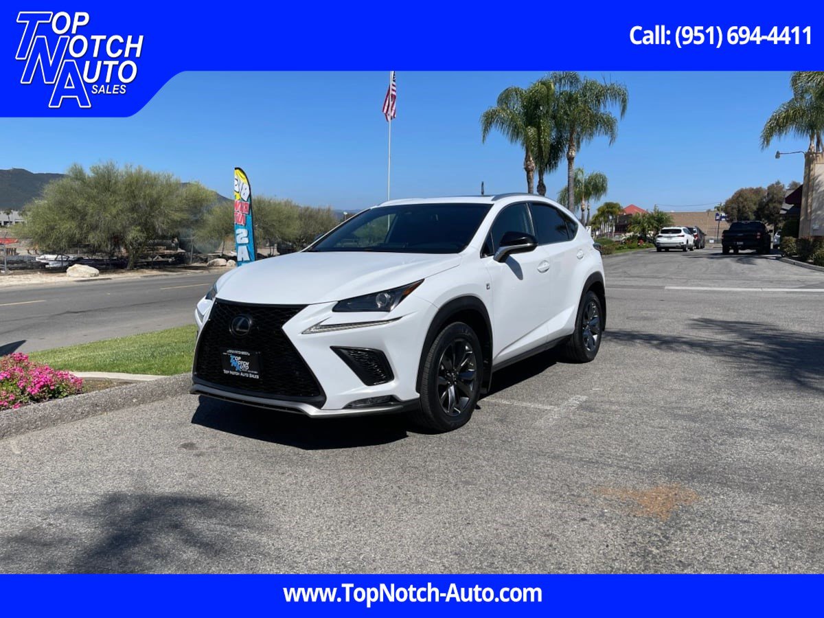 Used 2018 Lexus NX 300 F Sport w/ F Sport Premium Package FWD image 1