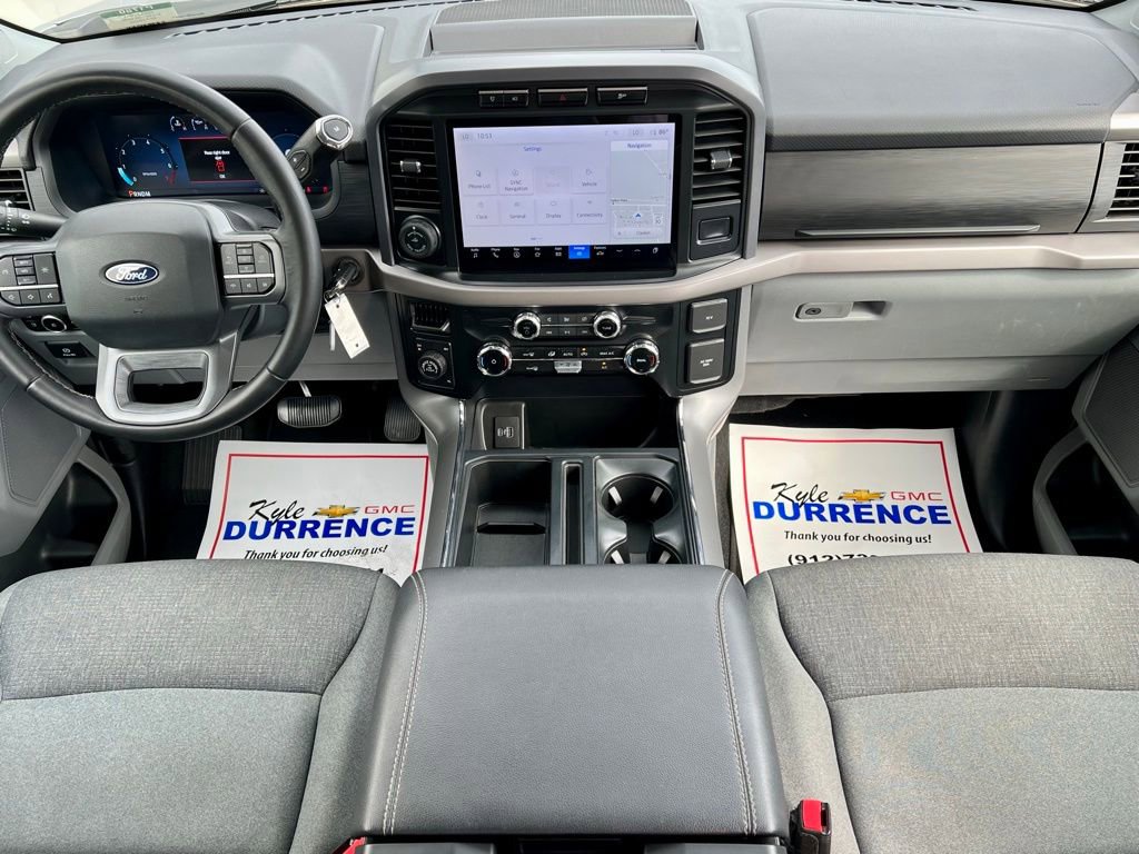 Used 2024 Ford F150 XLT w/ Mobile Office Package image 18