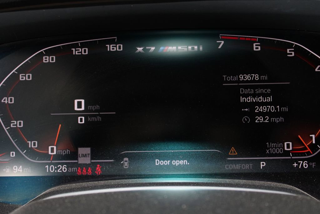 Used 2021 BMW X7 M50i w/ Executive Package AWD/4WD image 21