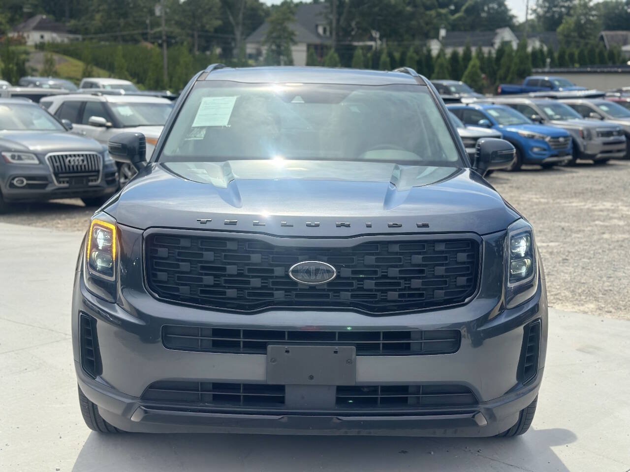 Used 2021 Kia Telluride EX w/ EX Premium Package AWD/4WD image 2
